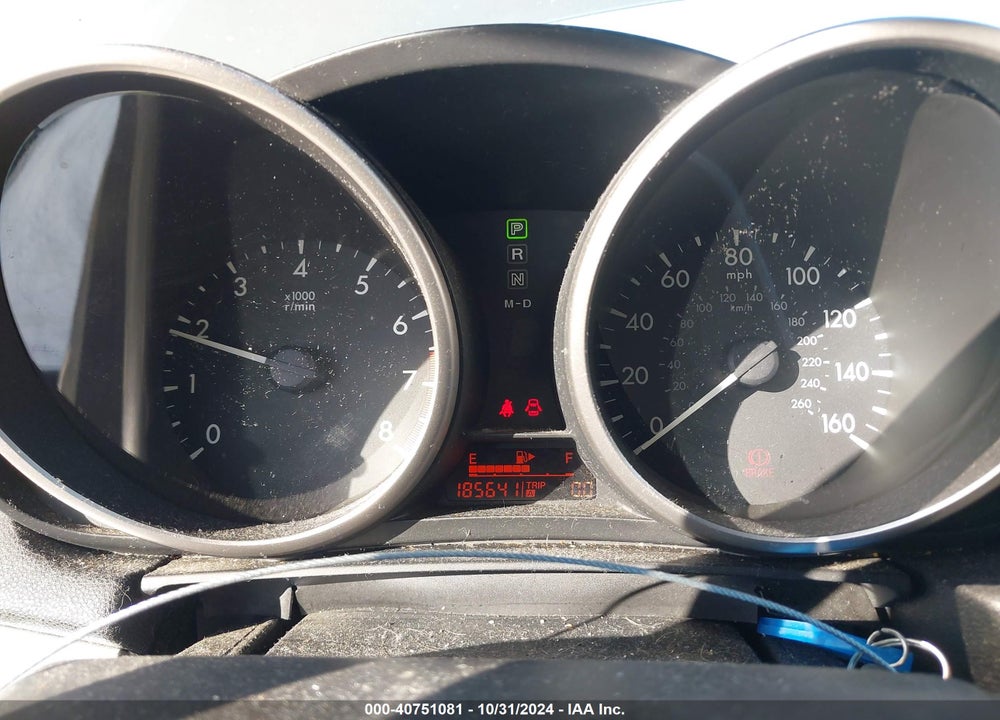 2010 MAZDA 3 I TOURING VIN: JM1BL1SG4A1203209