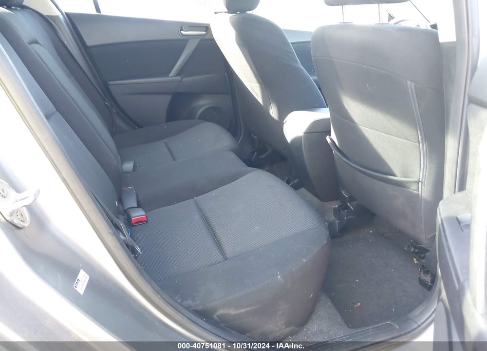 2010 MAZDA 3 I TOURING VIN: JM1BL1SG4A1203209