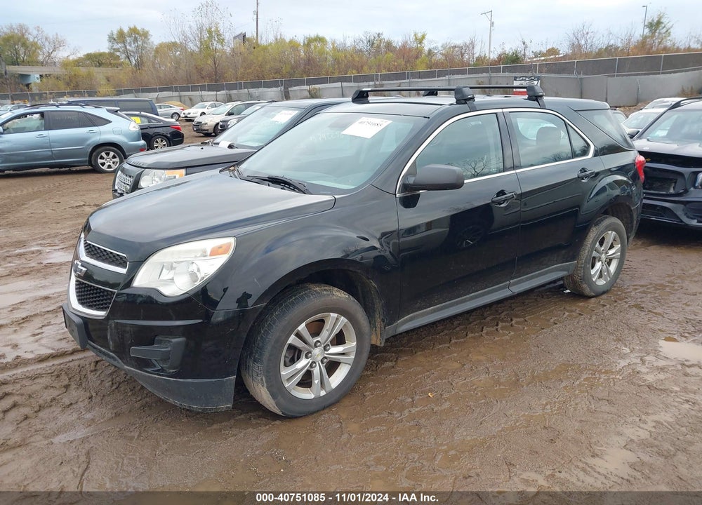 2014 CHEVROLET EQUINOX LS VIN: 2GNALAEK3E6247398