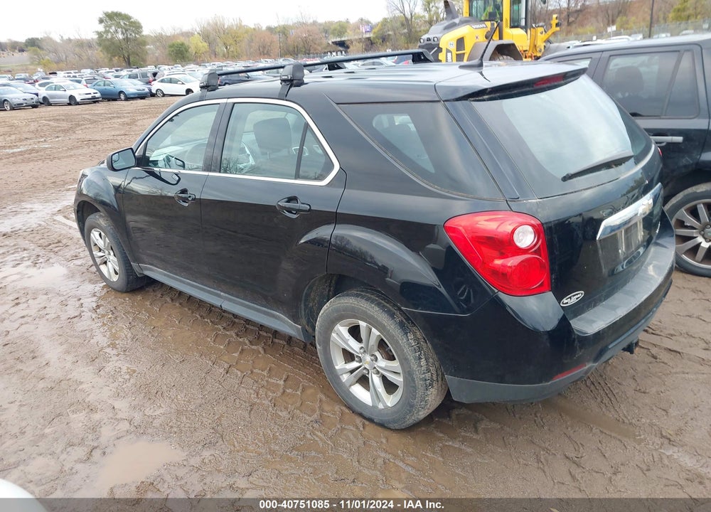 2014 CHEVROLET EQUINOX LS VIN: 2GNALAEK3E6247398