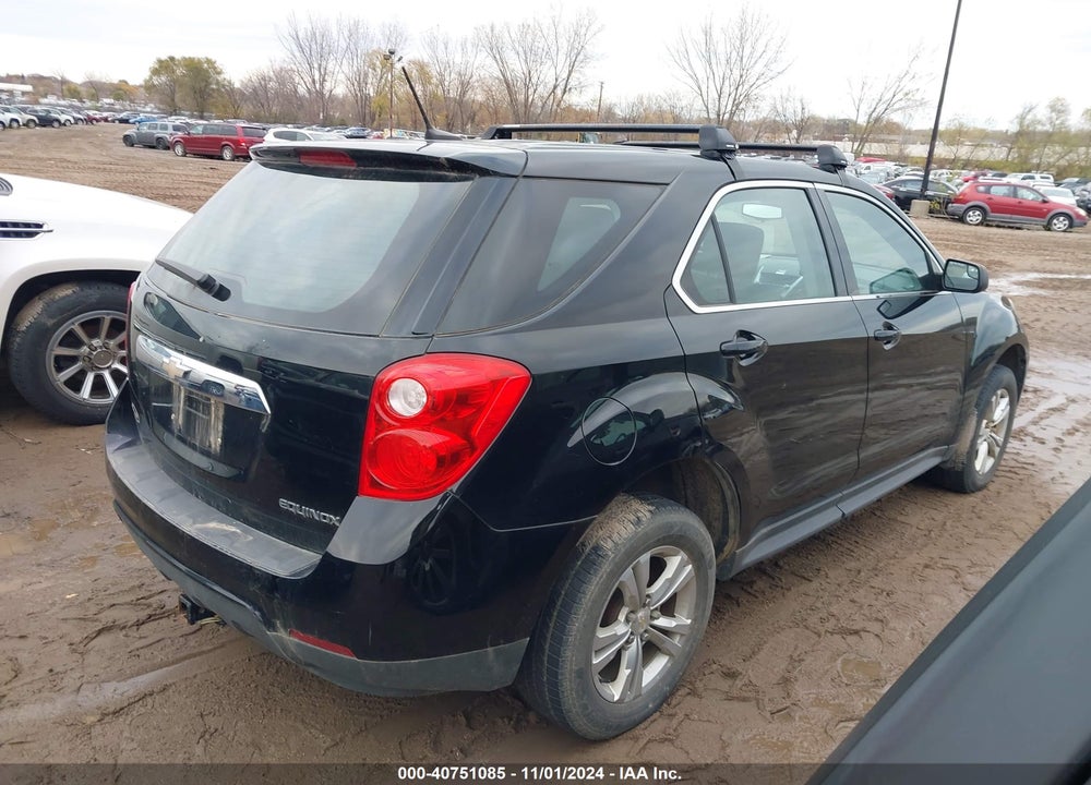 2014 CHEVROLET EQUINOX LS VIN: 2GNALAEK3E6247398