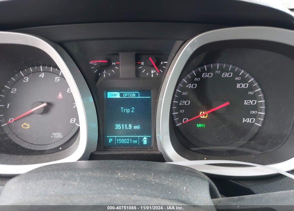 2014 CHEVROLET EQUINOX LS VIN: 2GNALAEK3E6247398