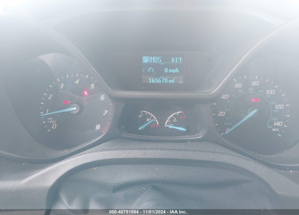 2016 FORD TRANSIT CONNECT XL VIN: NM0LS7E75G1235761