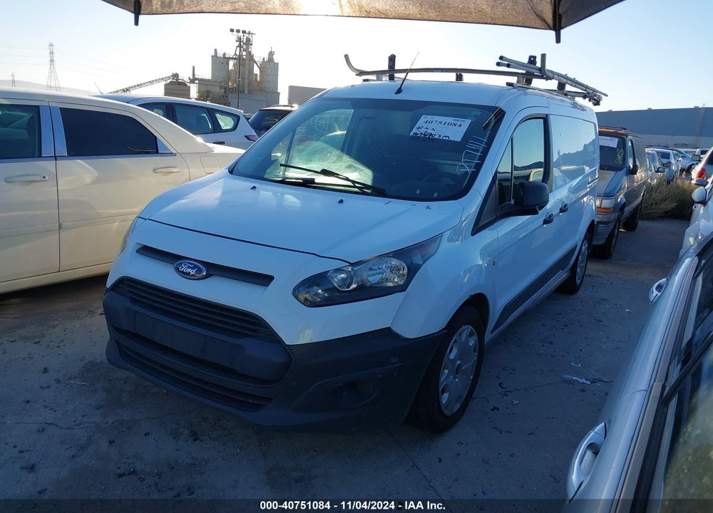 2016 FORD TRANSIT CONNECT XL VIN: NM0LS7E75G1235761