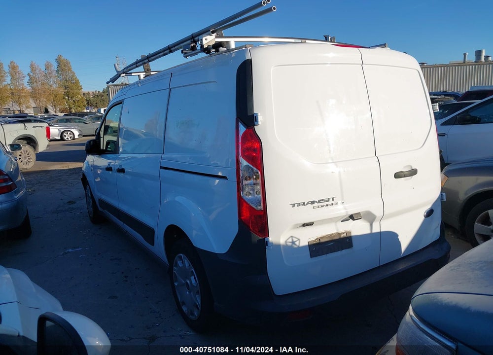 2016 FORD TRANSIT CONNECT XL VIN: NM0LS7E75G1235761