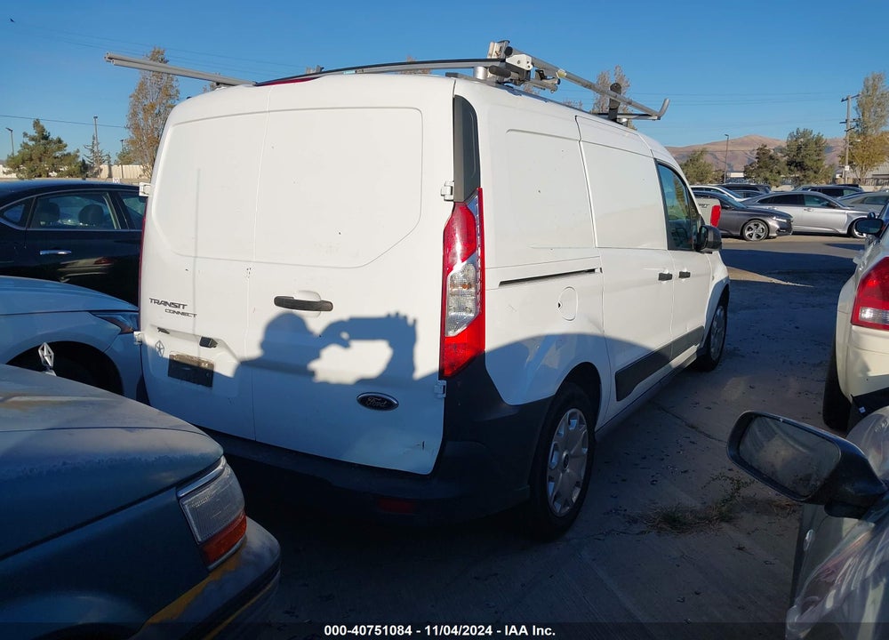2016 FORD TRANSIT CONNECT XL VIN: NM0LS7E75G1235761