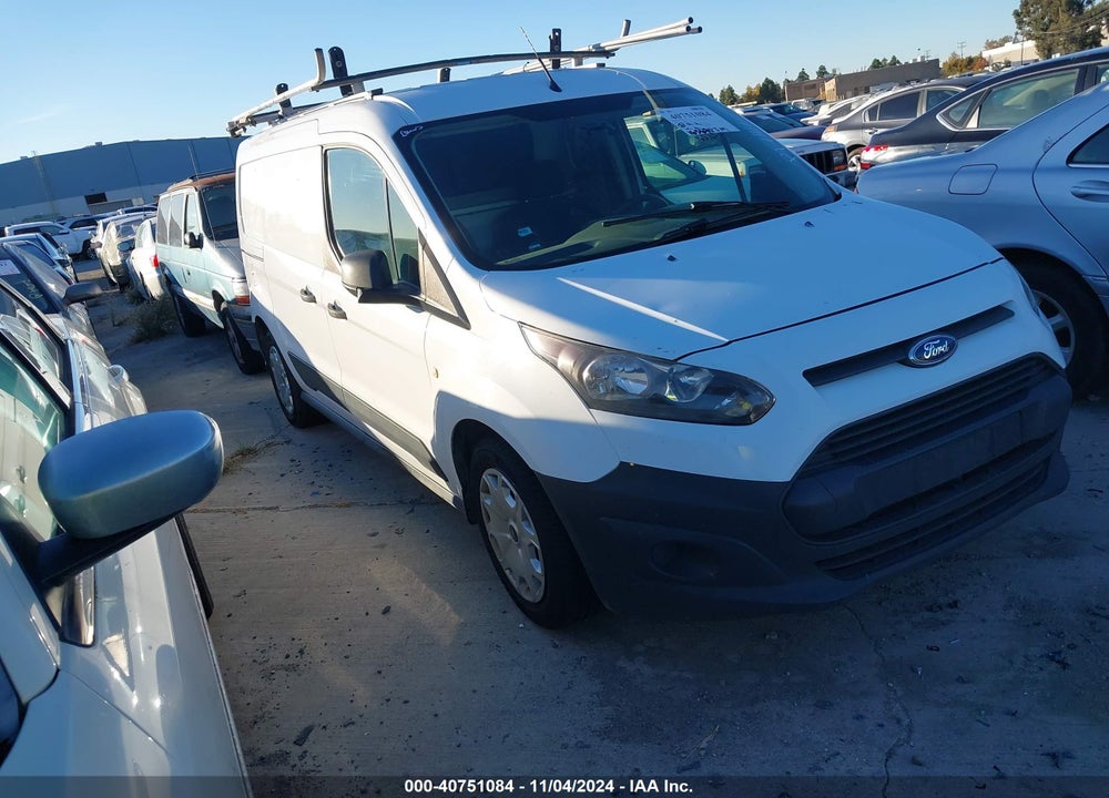 2016 FORD TRANSIT CONNECT XL VIN: NM0LS7E75G1235761