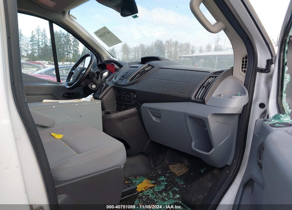 2017 FORD TRANSIT-250 VIN: 1FTYR1ZM8HKA39164