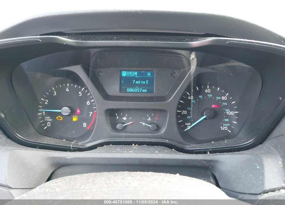 2017 FORD TRANSIT-250 VIN: 1FTYR1ZM8HKA39164