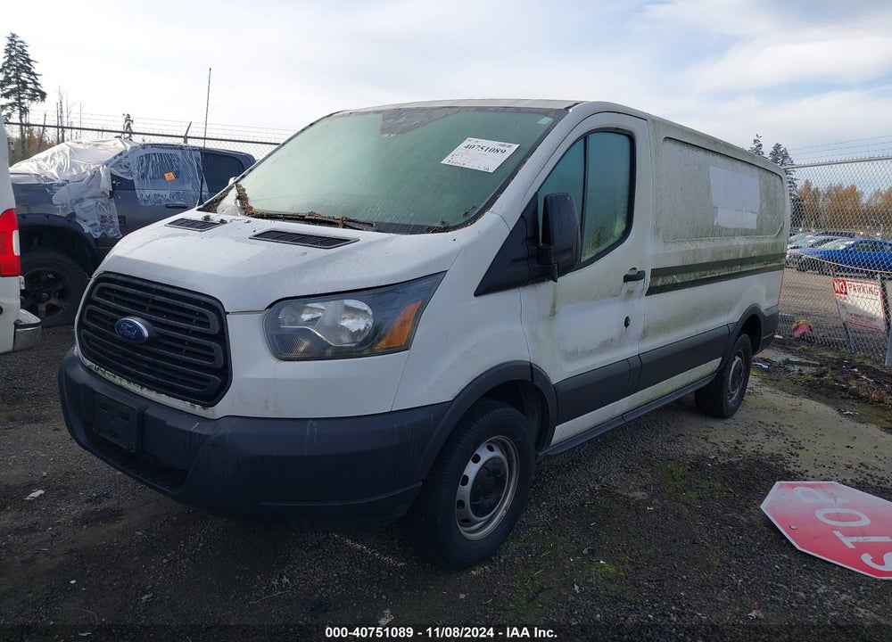 2017 FORD TRANSIT-250 VIN: 1FTYR1ZM8HKA39164