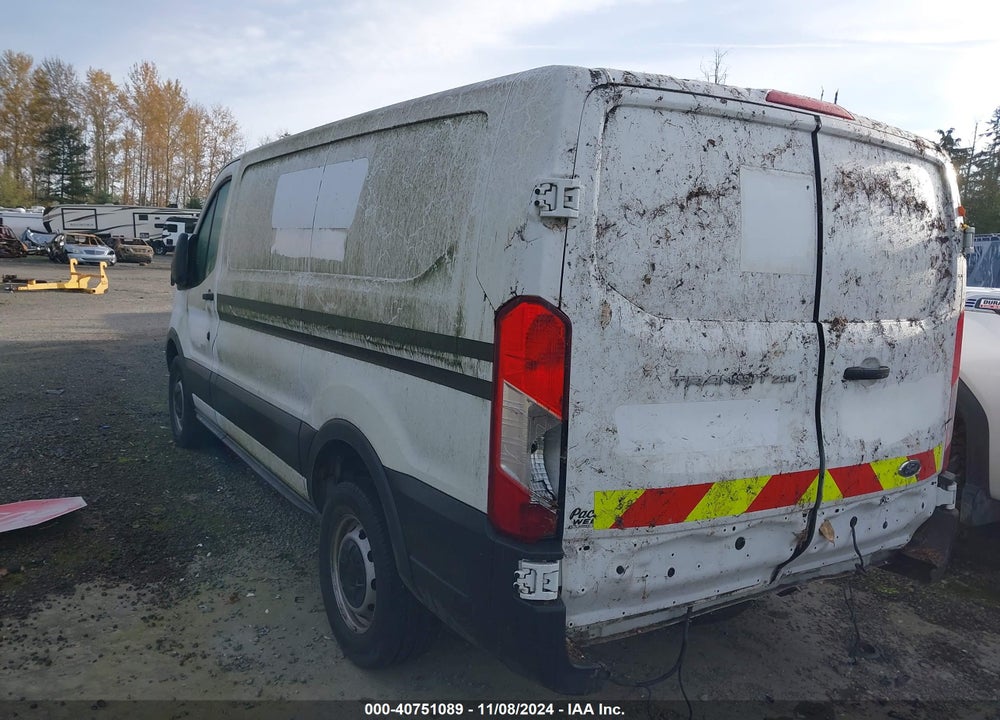 2017 FORD TRANSIT-250 VIN: 1FTYR1ZM8HKA39164