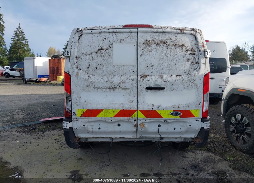 2017 FORD TRANSIT-250 VIN: 1FTYR1ZM8HKA39164