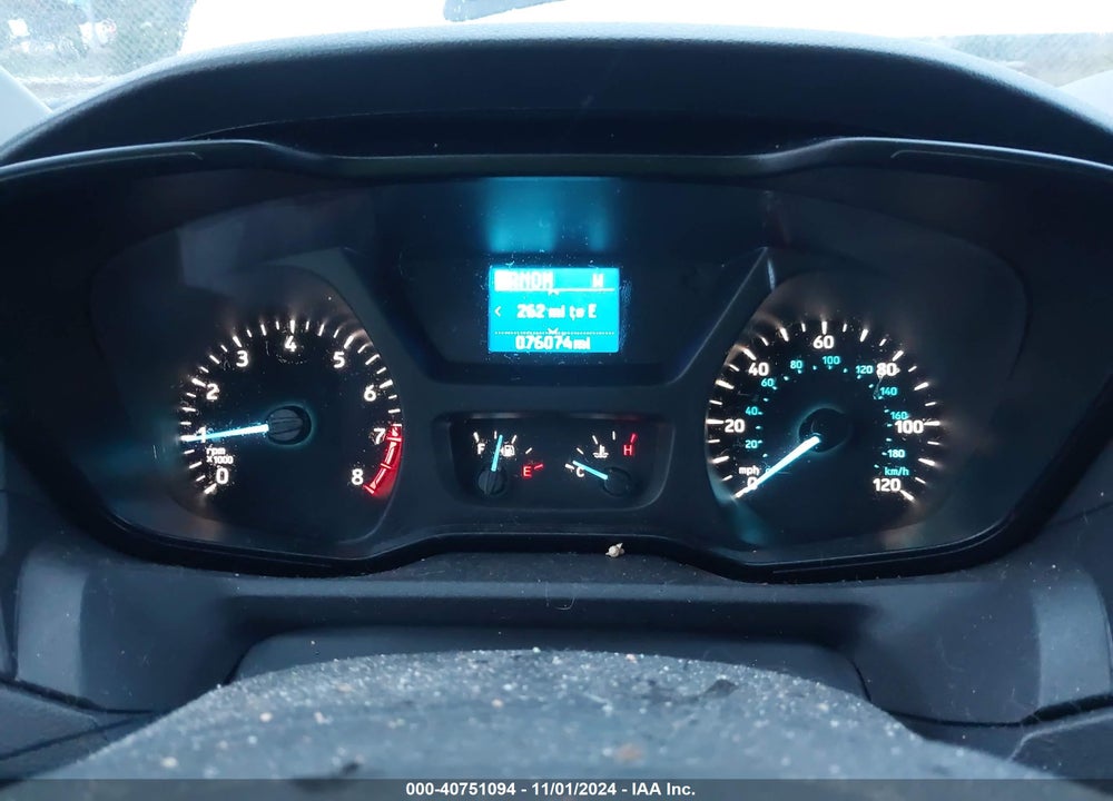 2019 FORD TRANSIT-250 VIN: 1FTYR2CM9KKB83652