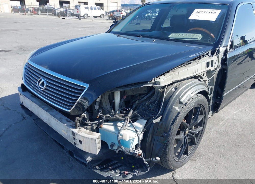 2001 LEXUS LS 430 VIN: JTHBN30F310038922