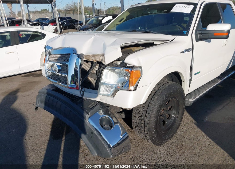 2011 FORD F-150 LARIAT VIN: 1FTFW1CT4BFB23689