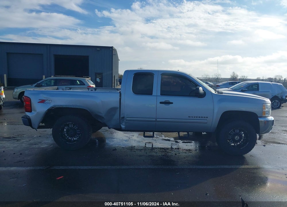 2012 CHEVROLET SILVERADO 1500 LT VIN: 1GCRKSE73CZ183428