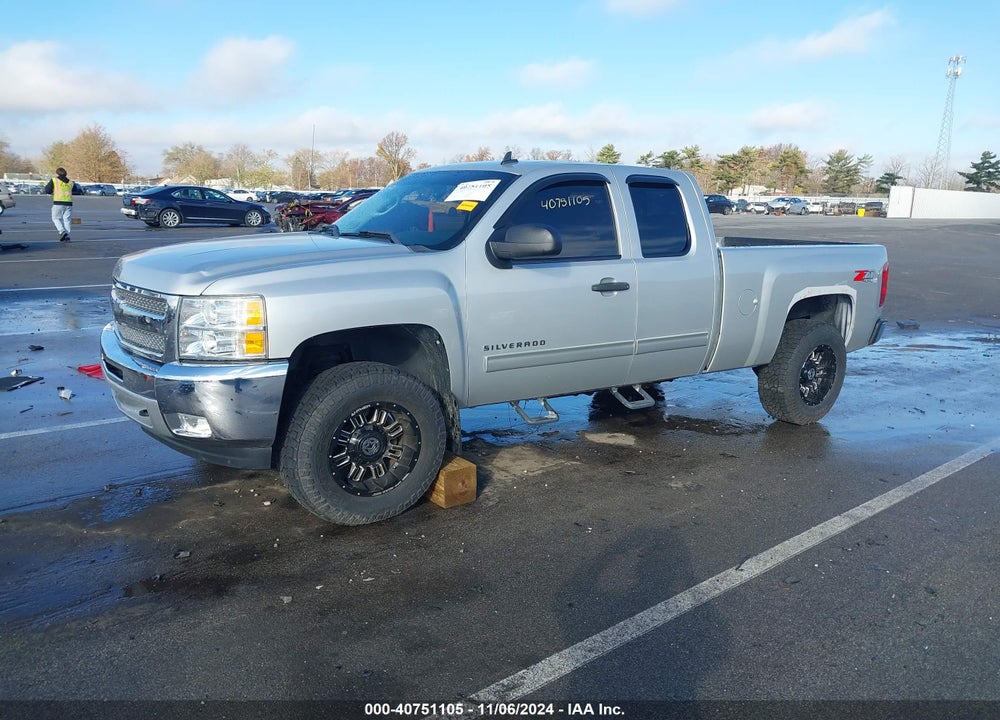2012 CHEVROLET SILVERADO 1500 LT VIN: 1GCRKSE73CZ183428