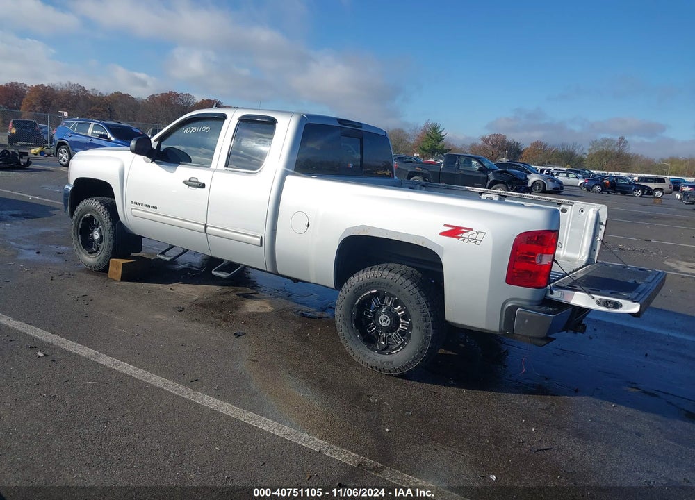 2012 CHEVROLET SILVERADO 1500 LT VIN: 1GCRKSE73CZ183428