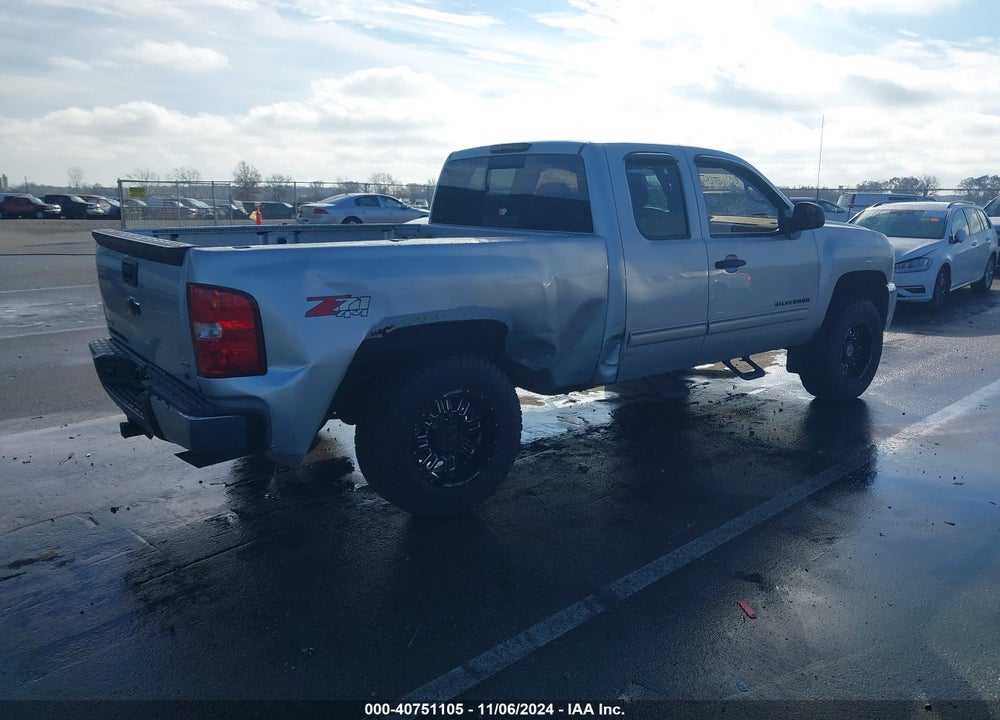 2012 CHEVROLET SILVERADO 1500 LT VIN: 1GCRKSE73CZ183428