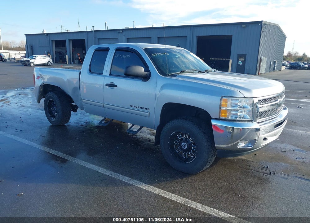 2012 CHEVROLET SILVERADO 1500 LT VIN: 1GCRKSE73CZ183428