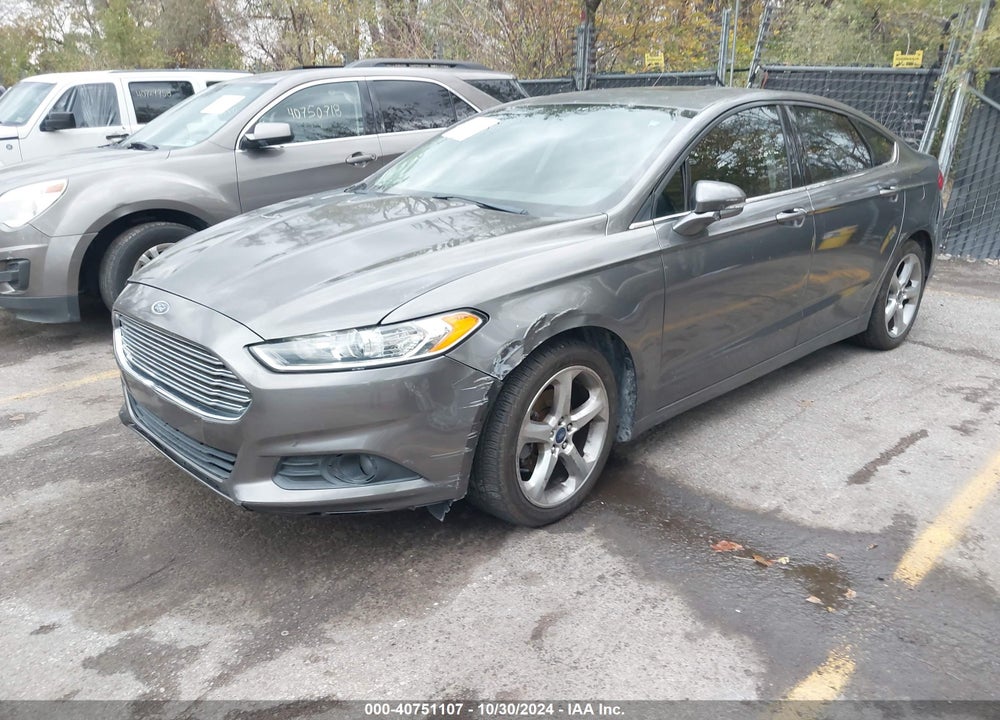 2014 FORD FUSION SE VIN: 1FA6P0H70E5353166