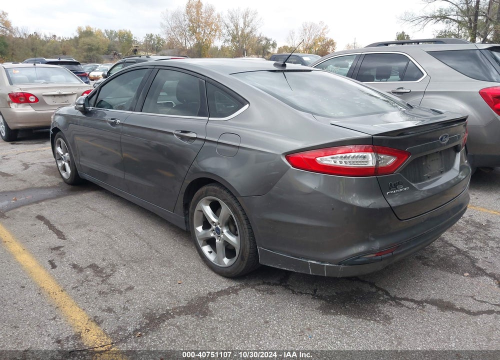 2014 FORD FUSION SE VIN: 1FA6P0H70E5353166