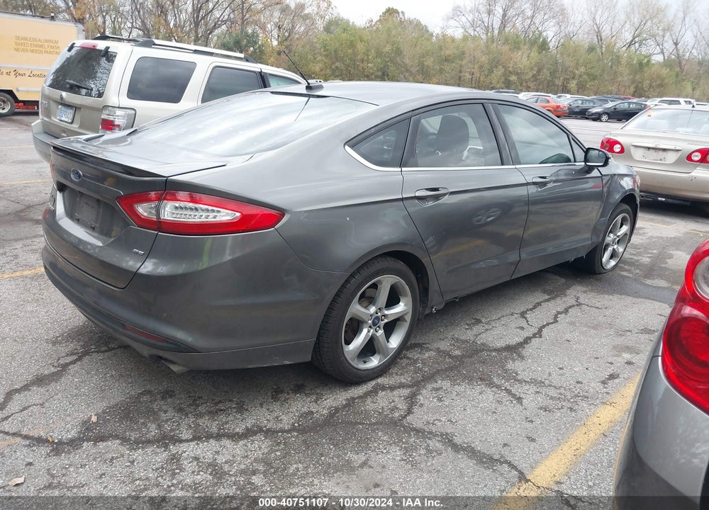 2014 FORD FUSION SE VIN: 1FA6P0H70E5353166