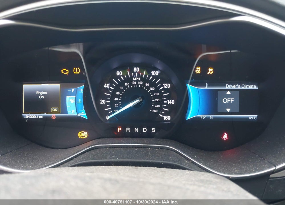 2014 FORD FUSION SE VIN: 1FA6P0H70E5353166