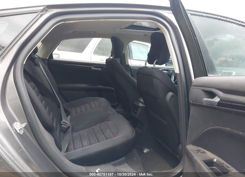 2014 FORD FUSION SE VIN: 1FA6P0H70E5353166