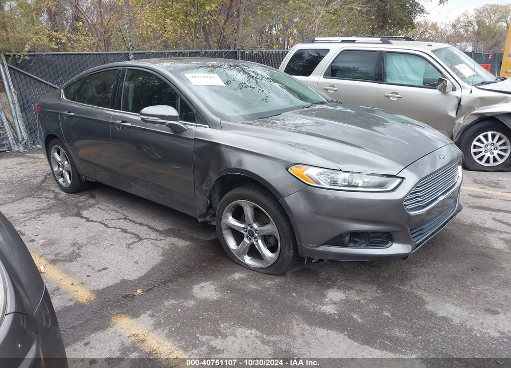 2014 FORD FUSION SE VIN: 1FA6P0H70E5353166