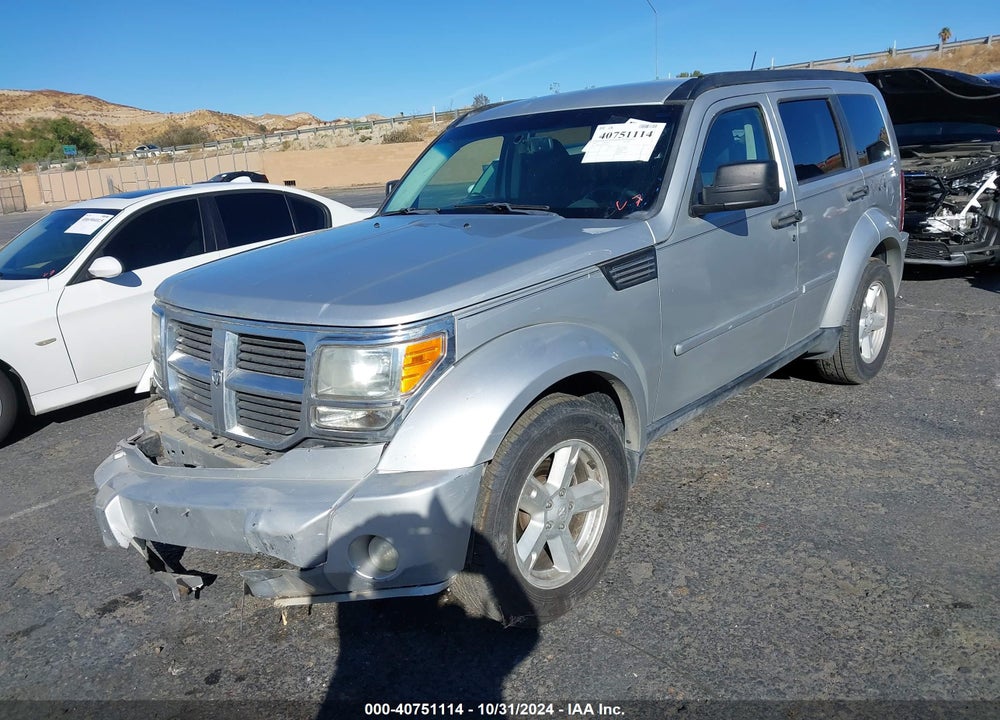 2007 DODGE NITRO SLT/RT VIN: 1D8GU58K47W610126
