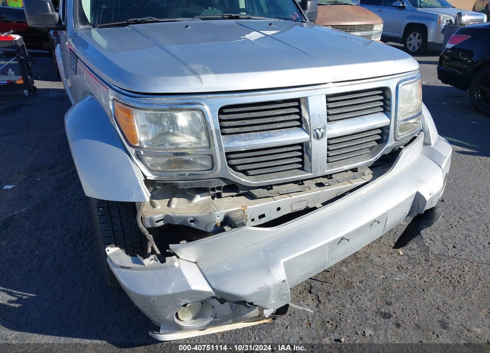 2007 DODGE NITRO SLT/RT VIN: 1D8GU58K47W610126