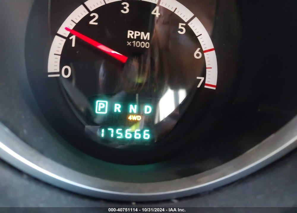 2007 DODGE NITRO SLT/RT VIN: 1D8GU58K47W610126