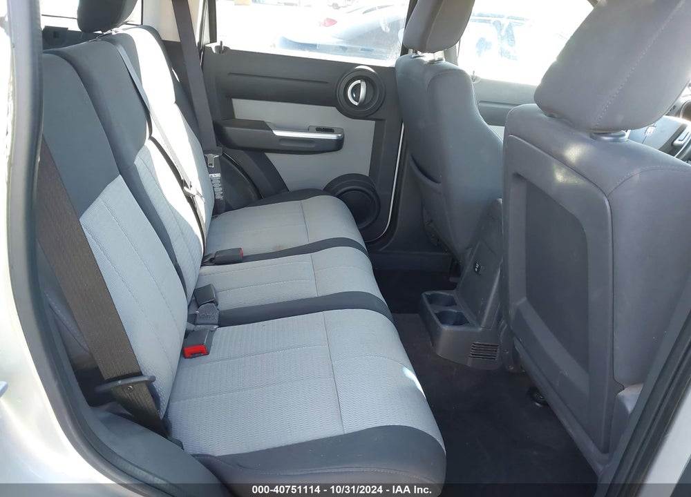2007 DODGE NITRO SLT/RT VIN: 1D8GU58K47W610126