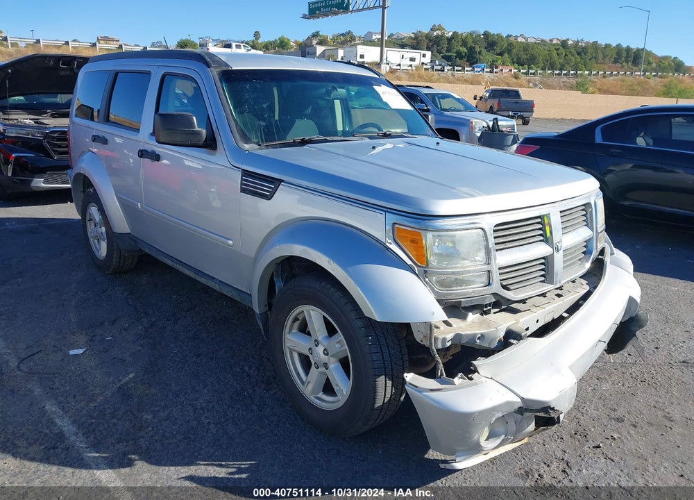 2007 DODGE NITRO SLT/RT VIN: 1D8GU58K47W610126
