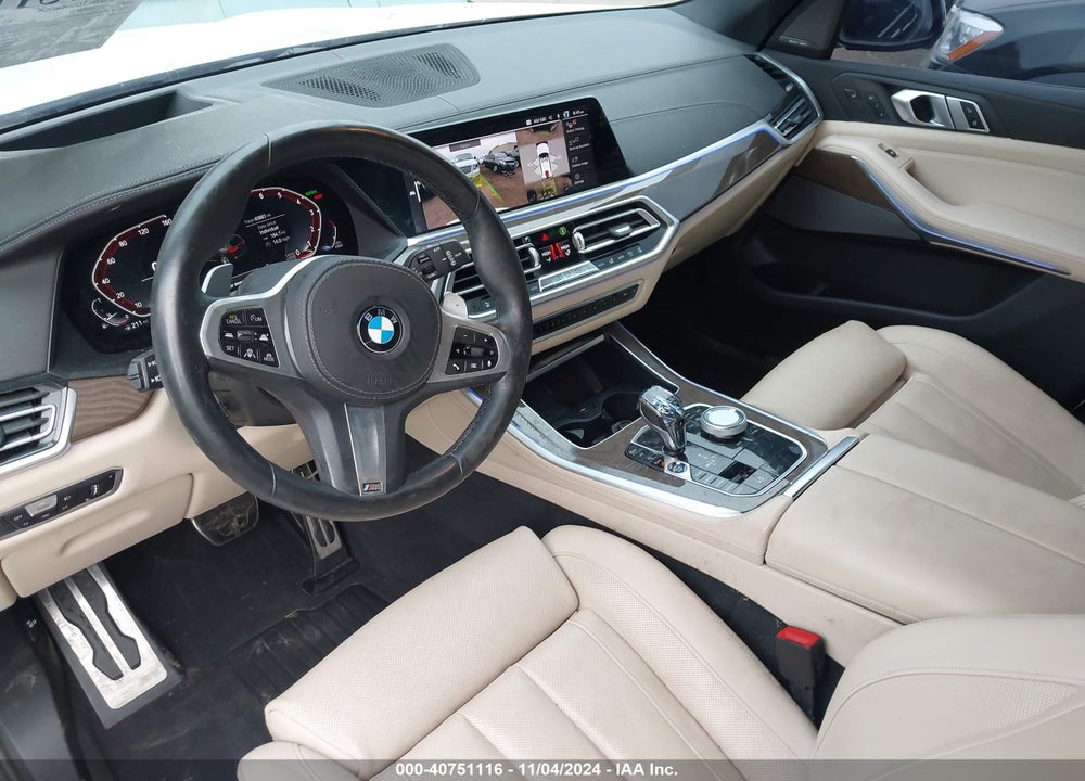 2020 BMW X5 SDRIVE40I VIN: 5UXCR4C09L9D64201