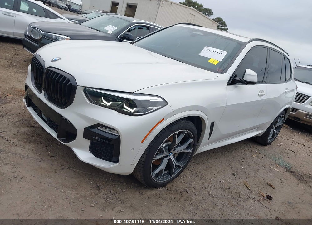 2020 BMW X5 SDRIVE40I VIN: 5UXCR4C09L9D64201