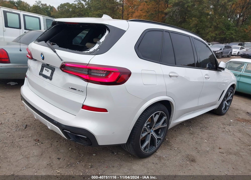 2020 BMW X5 SDRIVE40I VIN: 5UXCR4C09L9D64201