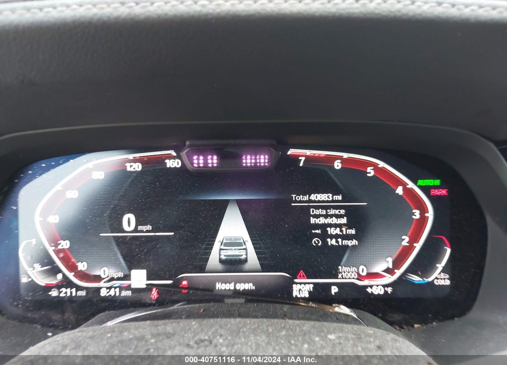 2020 BMW X5 SDRIVE40I VIN: 5UXCR4C09L9D64201