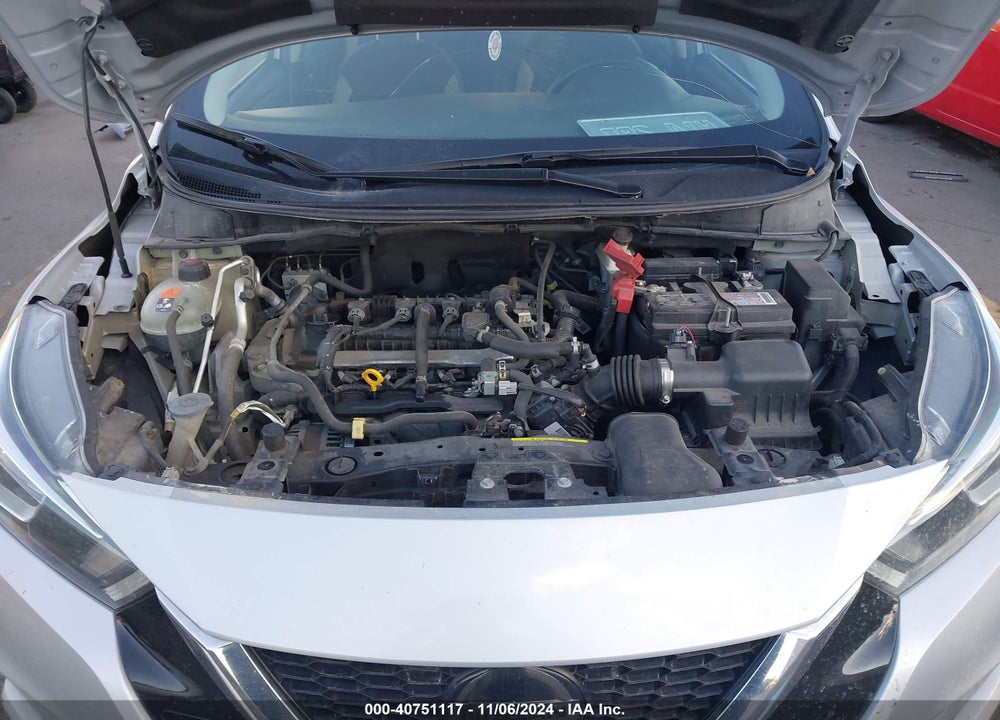 2020 NISSAN VERSA SV XTRONIC CVT VIN: 3N1CN8EV3LL826580