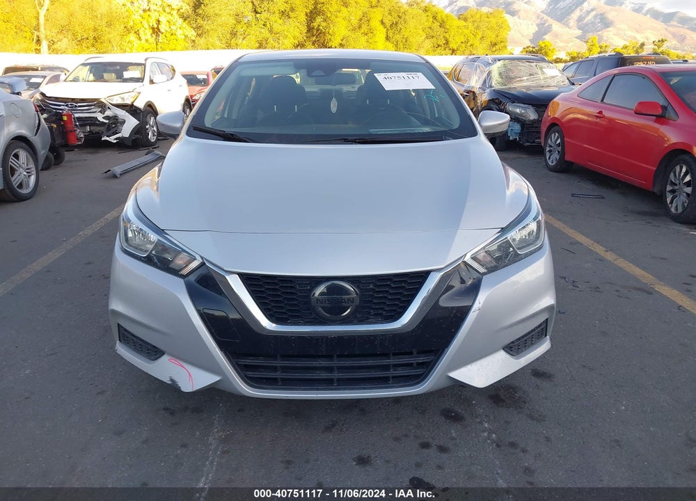 2020 NISSAN VERSA SV XTRONIC CVT VIN: 3N1CN8EV3LL826580