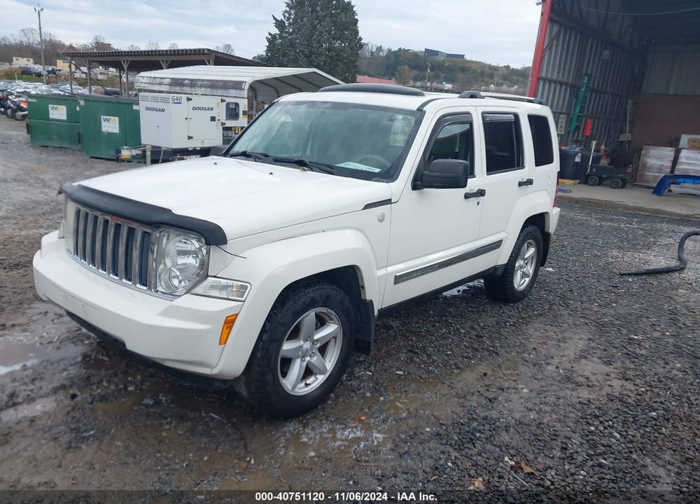 2010 JEEP LIBERTY LIMITED VIN: 1J4PN5GK3AW153131