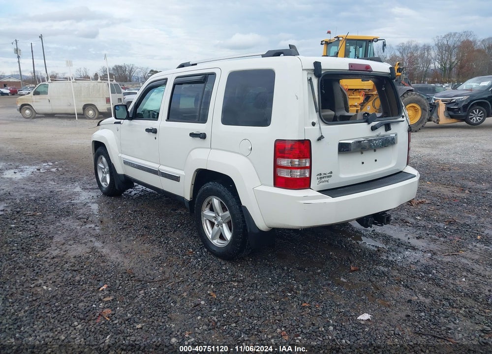2010 JEEP LIBERTY LIMITED VIN: 1J4PN5GK3AW153131