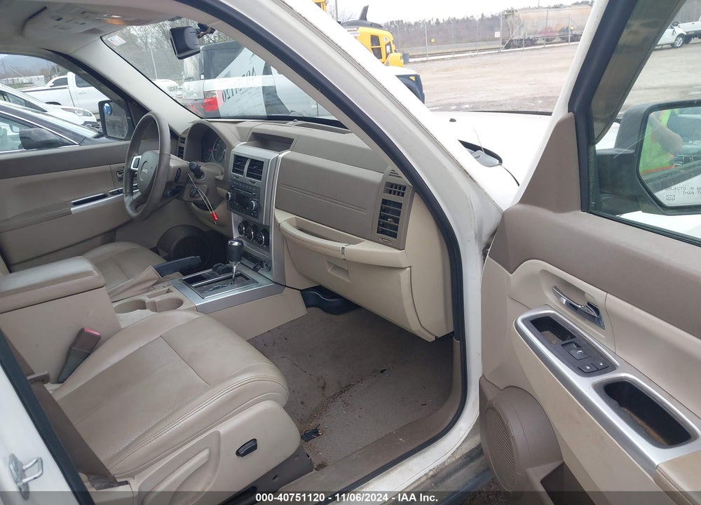 2010 JEEP LIBERTY LIMITED VIN: 1J4PN5GK3AW153131