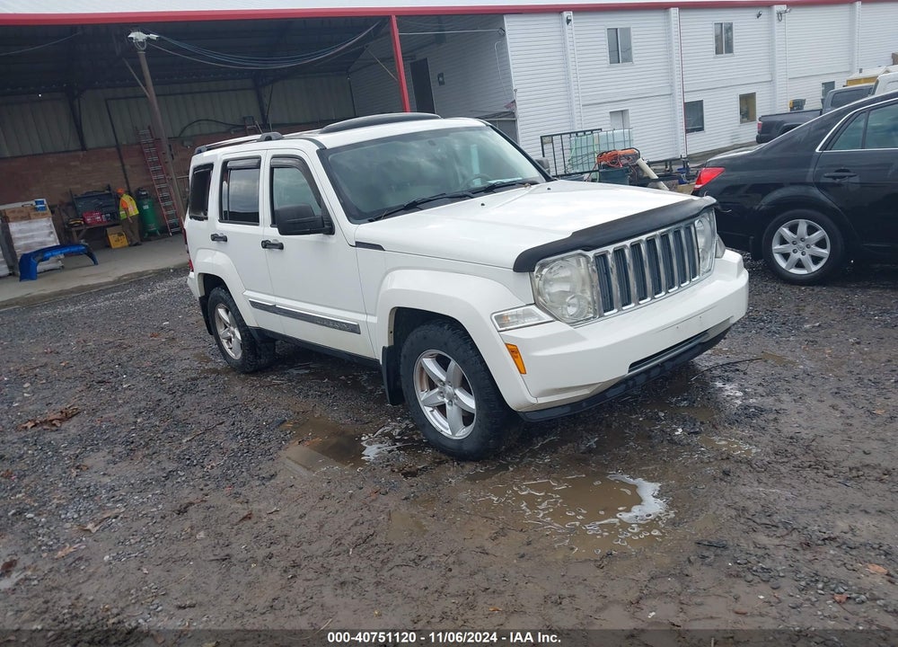 2010 JEEP LIBERTY LIMITED VIN: 1J4PN5GK3AW153131