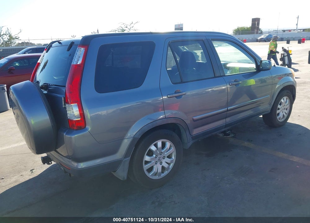 2006 HONDA CR-V SE VIN: JHLRD78996C009264