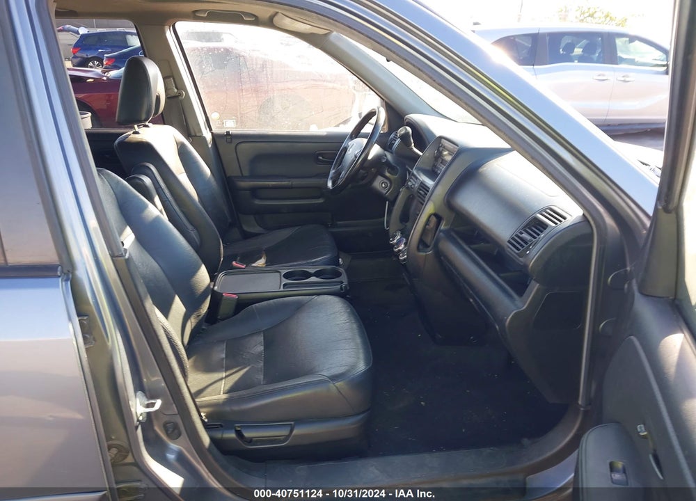 2006 HONDA CR-V SE VIN: JHLRD78996C009264