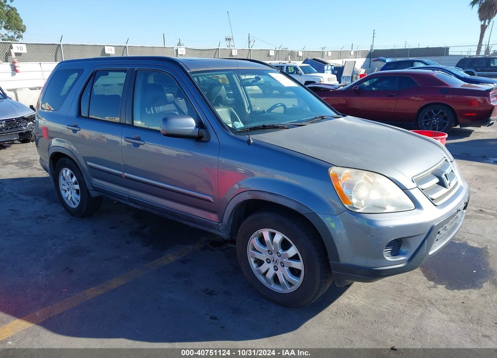 2006 HONDA CR-V SE VIN: JHLRD78996C009264