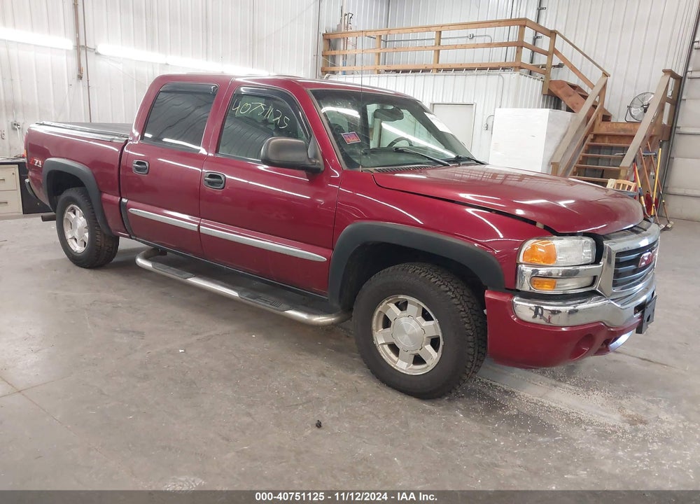 2004 GMC SIERRA 1500 SLE VIN: 2GTEK13T141355457