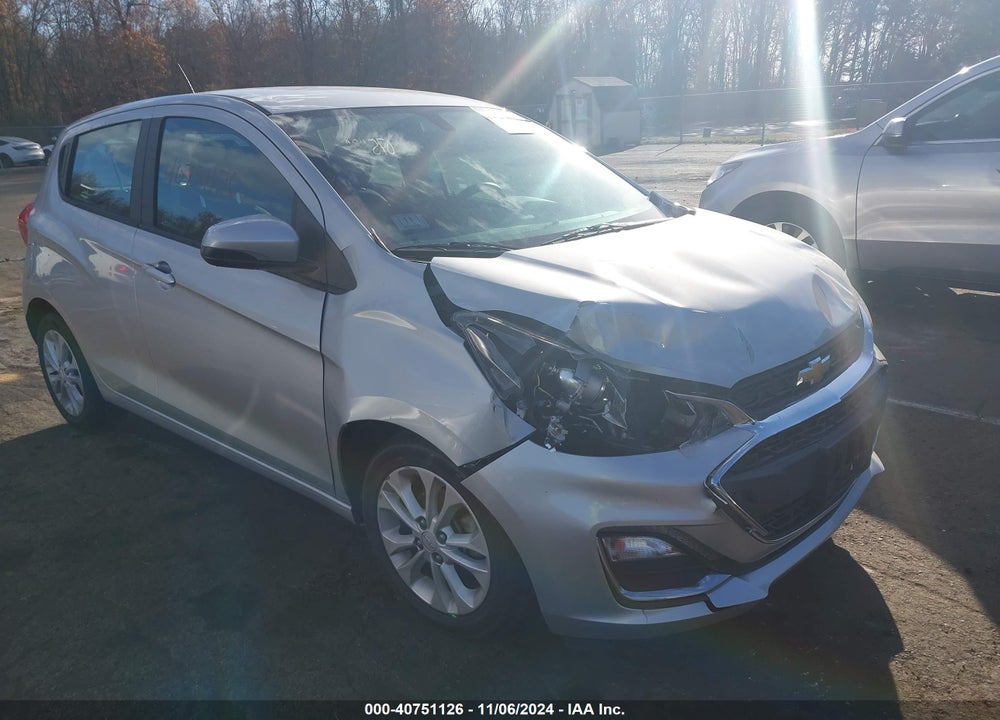 2020 CHEVROLET SPARK FWD 1LT AUTOMATIC VIN: KL8CD6SA5LC447915